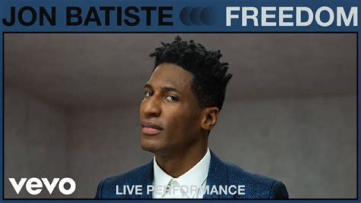 “Freedom” by Jon Batiste