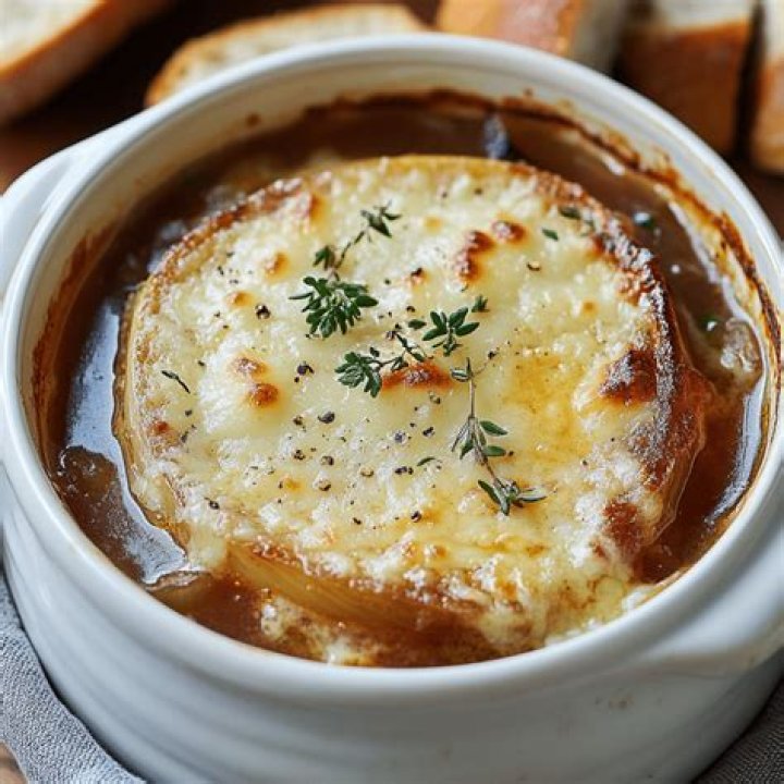 French Onion Soup French Dip | Recipe