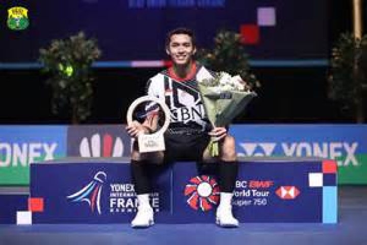 French Open 2023: Indonesia Secures Win with Jonatan Christie