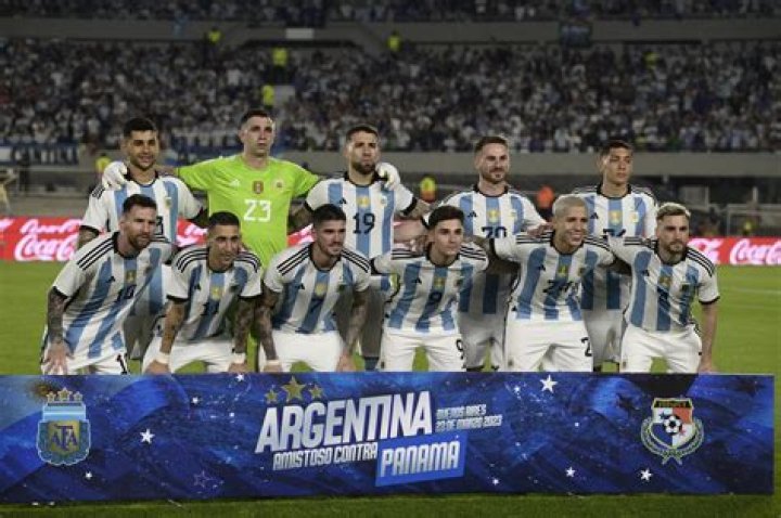 Friendly: Argentina predicted lineup vs Curacao