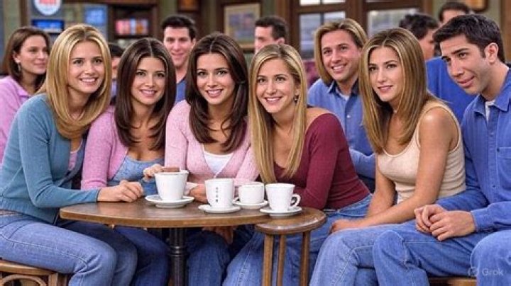 كورتني كوكس تكشف سر كبير عند تصوير مشهد النافورة في مسلسل Friends