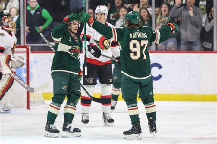 From ‘elf’ Kirill Kaprizov to Ryan Hartman’s return, Wild’s depth showing