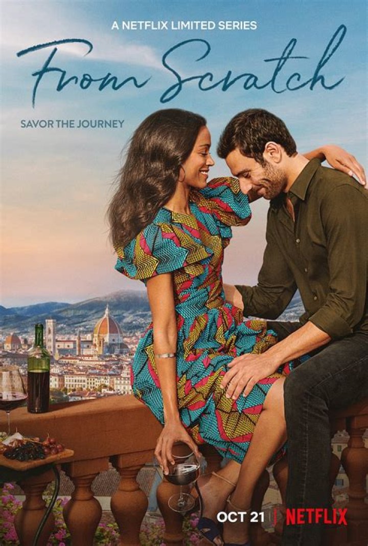 From Scratch avec Zoe Saldana : Découvrez ici les nouvelles informations inédites