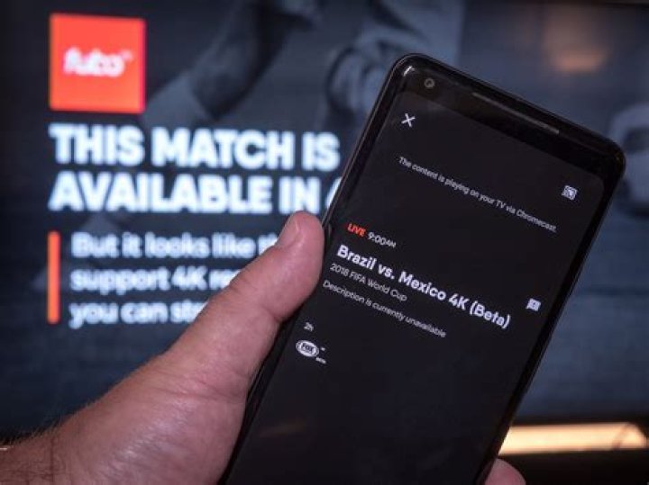 FuboTV begins streaming some content in 4K with HDR10