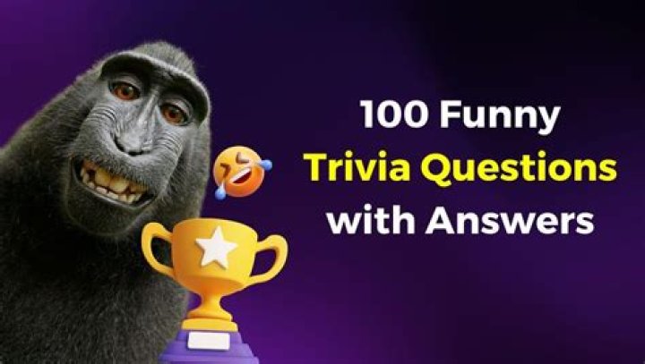 Funny Trivia Questions: The Ultimate Collection For A Good Laugh