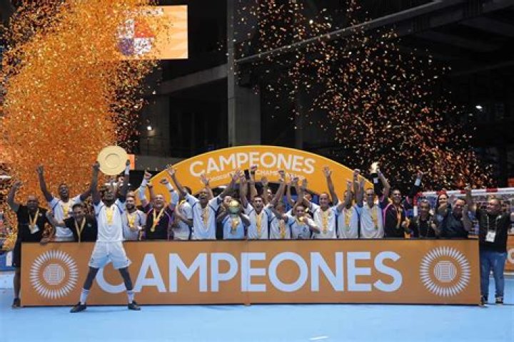 Futbol Sala: Panamá gana su primera Copa de la Concacaf