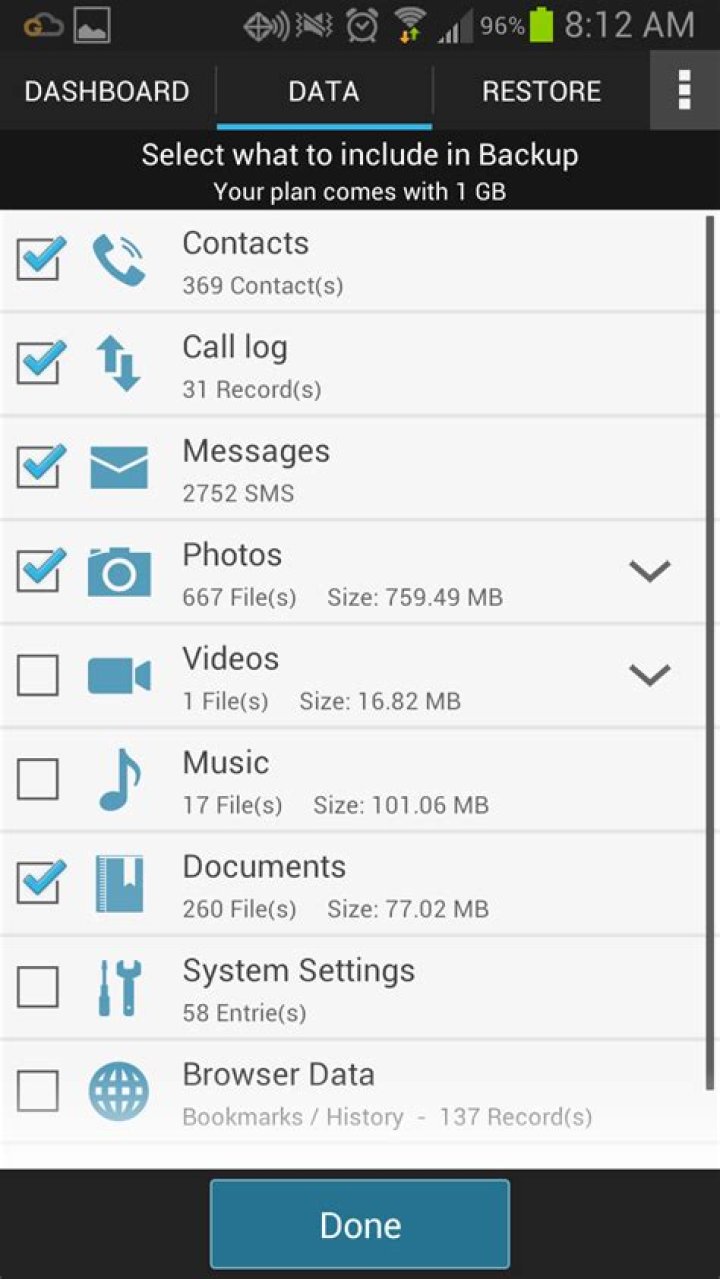 G Cloud Backup isn't made by Google, but does a pretty good job at backing up your Android device