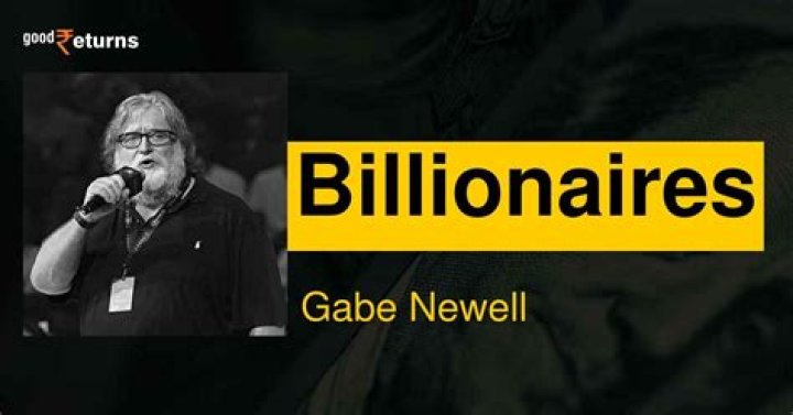 Gabe Newell Biography and Net Worth