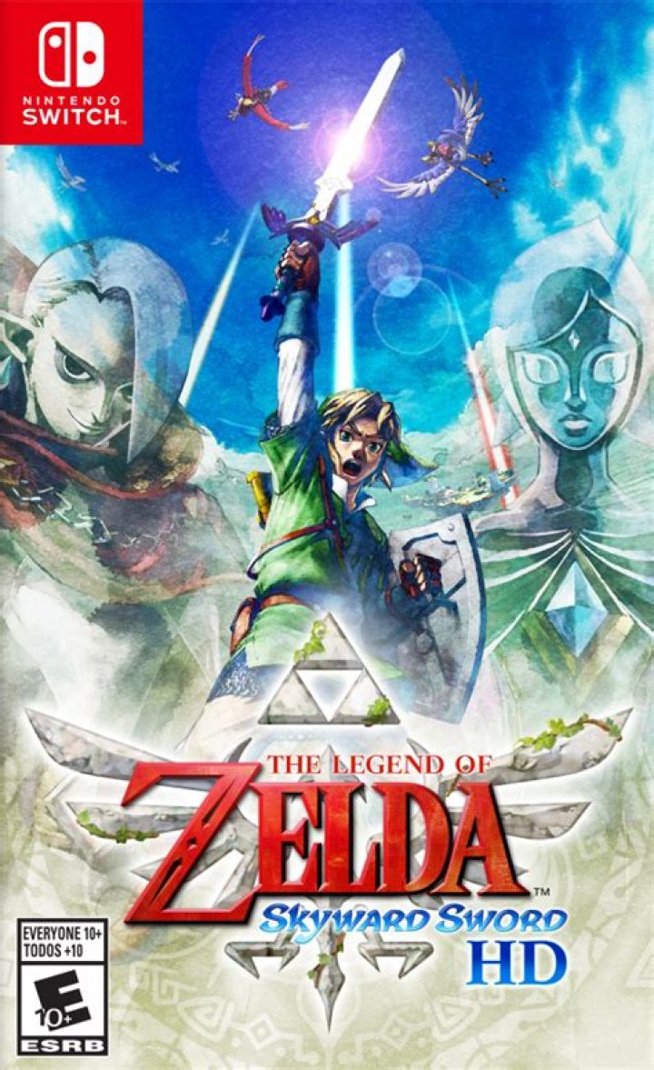Gaming Review: The Legend of Zelda: Skyward Sword HD