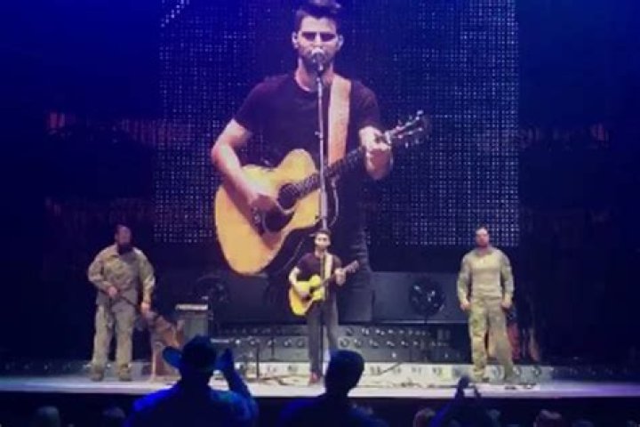 Garth Brooks Opener Mitch Rossell Salutes Veterans [Watch]