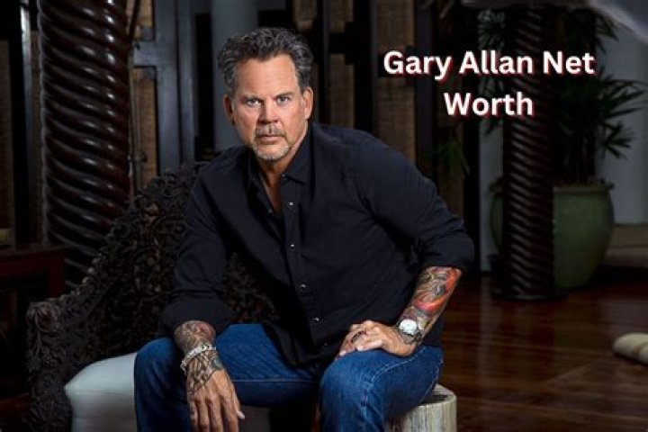 Gary Allan Net Worth  - Pulptastic