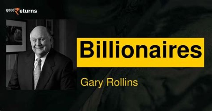 Gary Rollins Net Worth  - Pulptastic