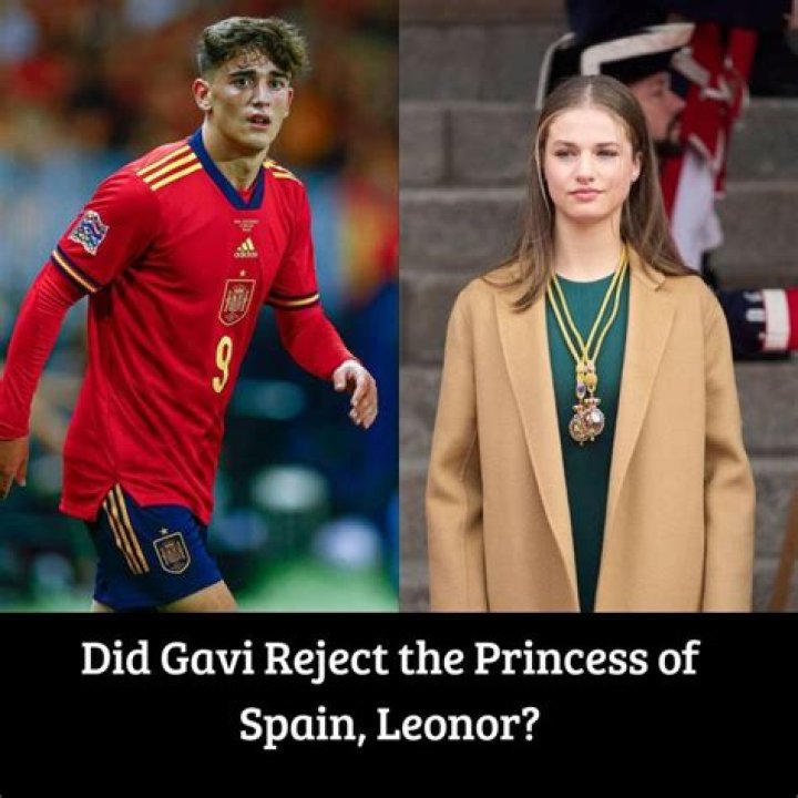 Gavi Barcelona Rejected Princess: The Untold Story