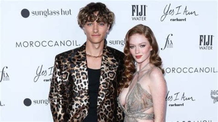 Gavin Casalegno and Larsen Thompson