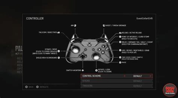 Gears of War 4 Controls & Movement Techniques