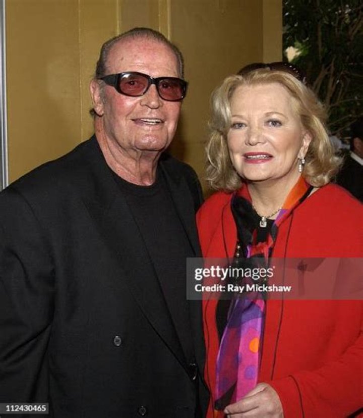 Gena Rowlands and James Garner