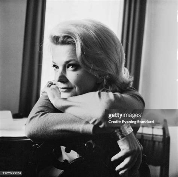 Gena Rowlands