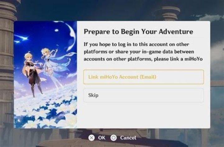 Genshin Impact: How to enable cross-save by linking your PSN and miHoYo accounts
