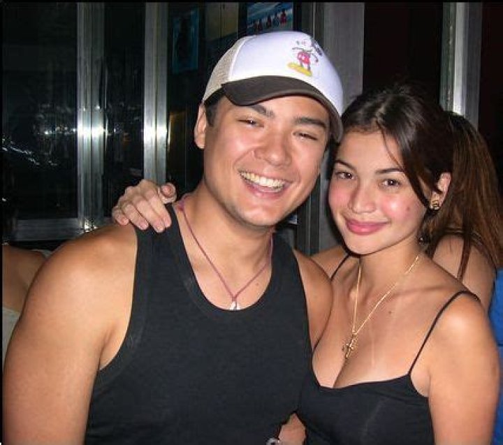 Geoff Eigenmann and Anne Curtis