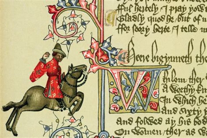 Geoffrey Chaucer: Canterbury Tales Unfinished
