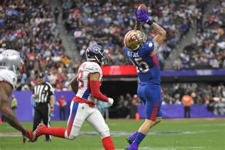 George Kittle the outside linebacker