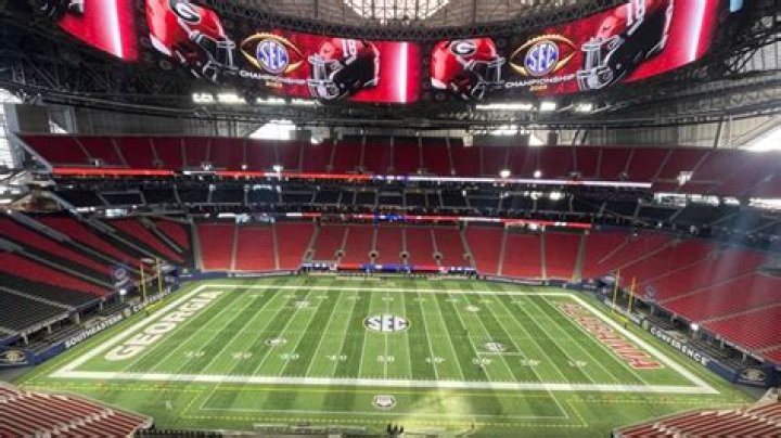 Georgia Alabama 2023 SEC Championship information