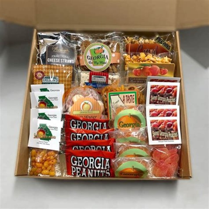 Georgia-made green food products