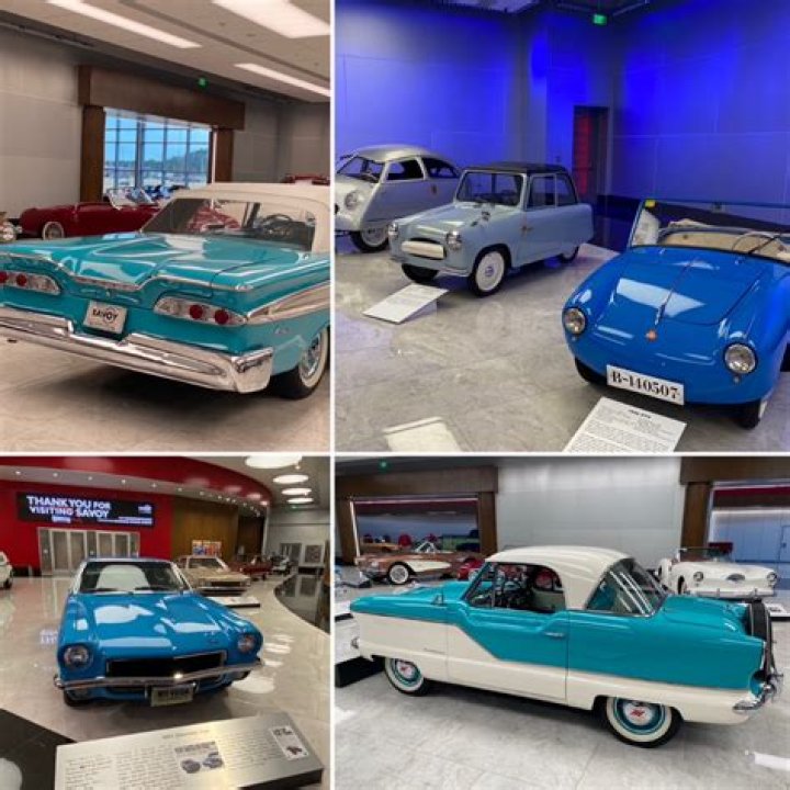 Georgia’s ‘Museum City’ now home to Savoy Automobile Museum