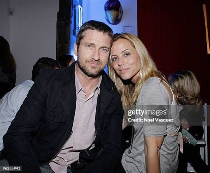 Gerard Butler and Maria Bello