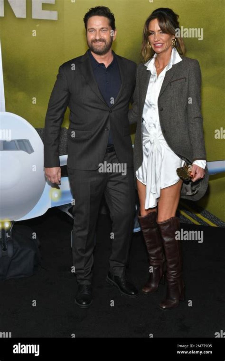 Gerard Butler And Morgan Brown 2024: A Look Into Their Dynamic Relationship