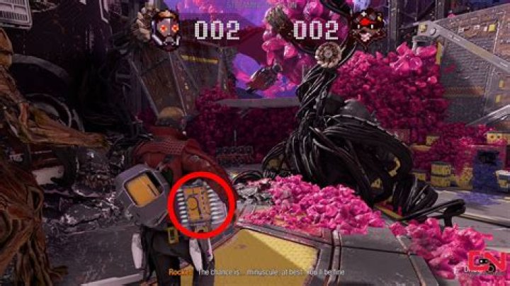 Get Rocket a Charged Battery