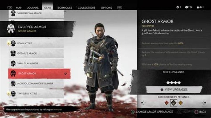 Ghost of Tsushima: Best techniques and upgrades