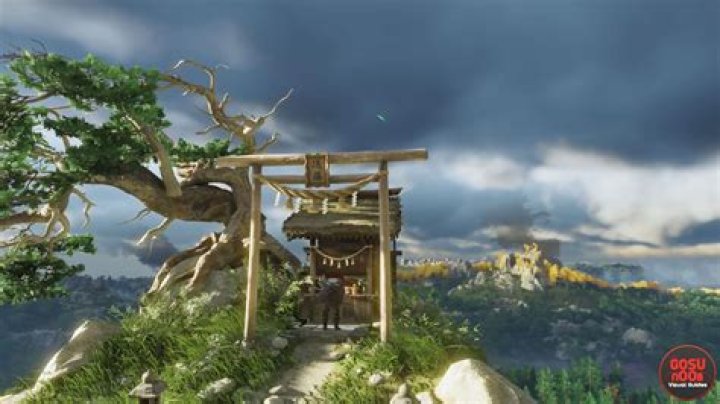 Ghost of Tsushima Charms - Shinto Shrine Locations