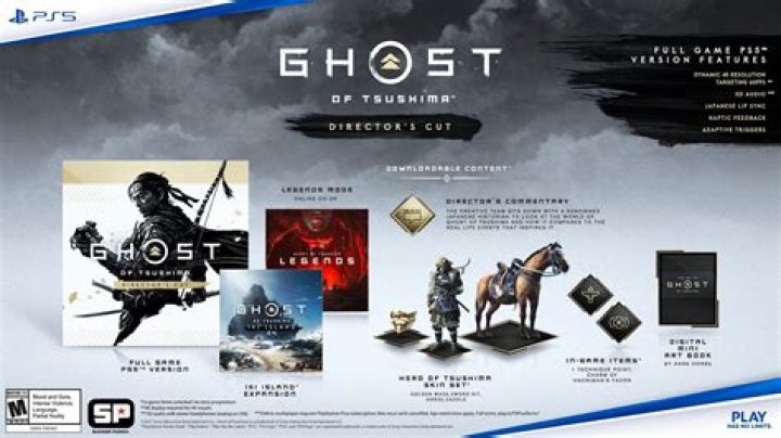Ghost of Tsushima Director's Cut: PS4 to PS5 upgrades explained