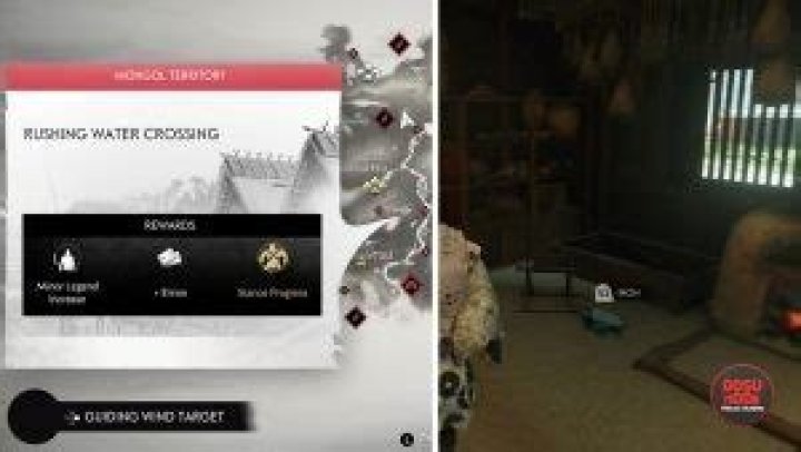 Ghost of Tsushima Gold, Steel, Iron Locations