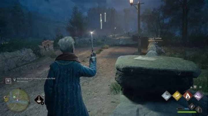Ghost of Your Love Hogwarts Legacy: How to solve the treasure map puzzle