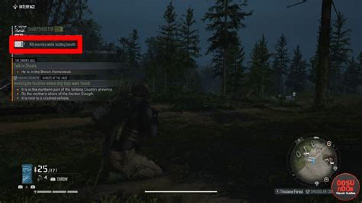 Ghost Recon Breakpoint How to Hold Breath on PS4