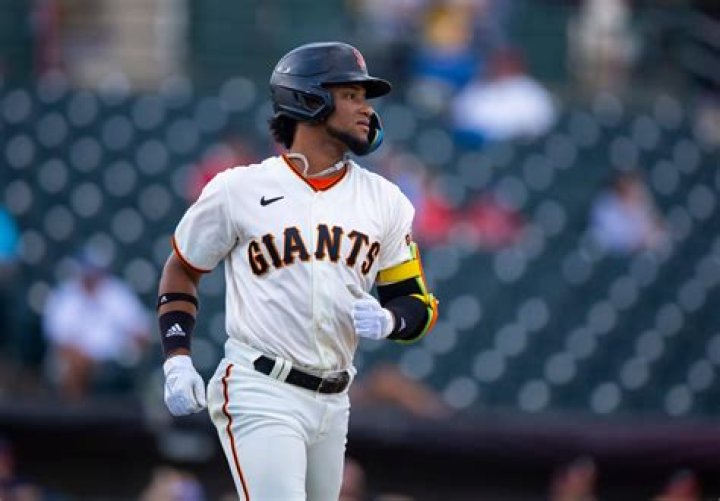Giants prospect Luis Matos hitting up a storm at Triple-A Sacramento