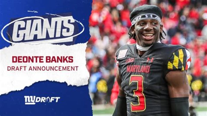 Giants trade multiple picks to Jaguars for No. 24, select Deonte Banks