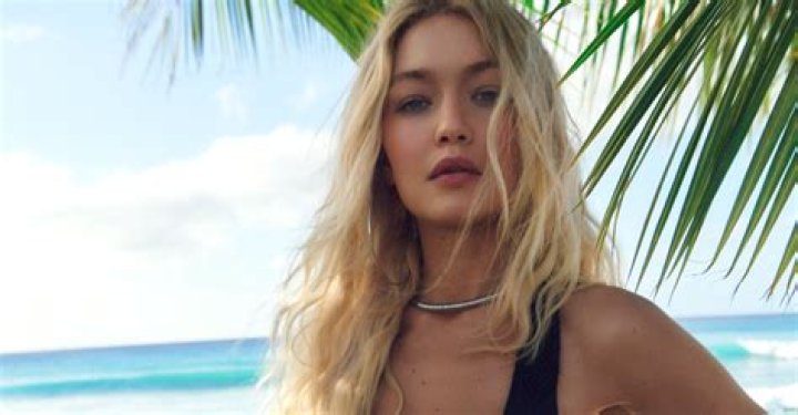 Gigi Hadid on Her Victoria's Secret Swim Campaign