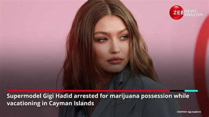 Gigi Hadid Pleaded Guilty to Marijuana Possession After Cayman Islands Arrest