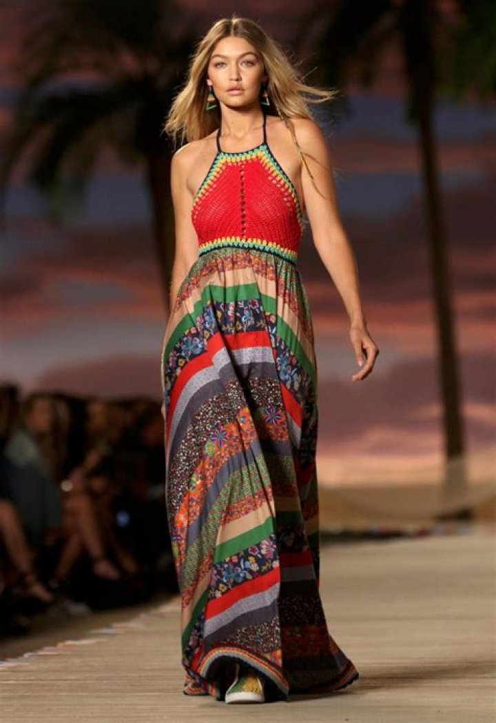 Gigi Hadid Wears a Bikini in Miami with Cody Simpson