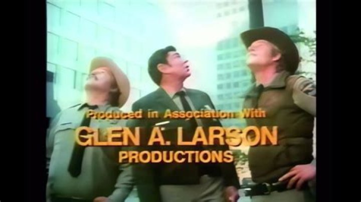 Glen A. Larson and Janet Curtis-Larson