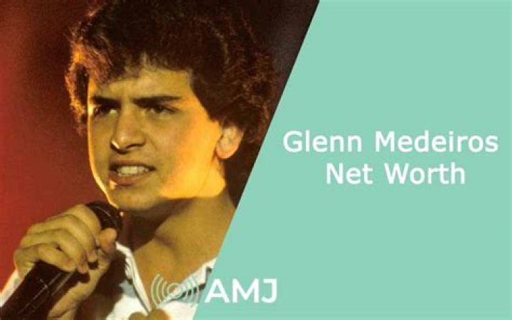 Glenn Medeiros Net Worth: A Comprehensive Overview