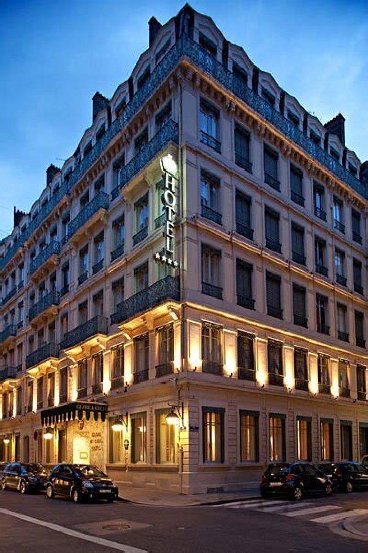 Globe et Cecil Hotel Review, Lyon, France