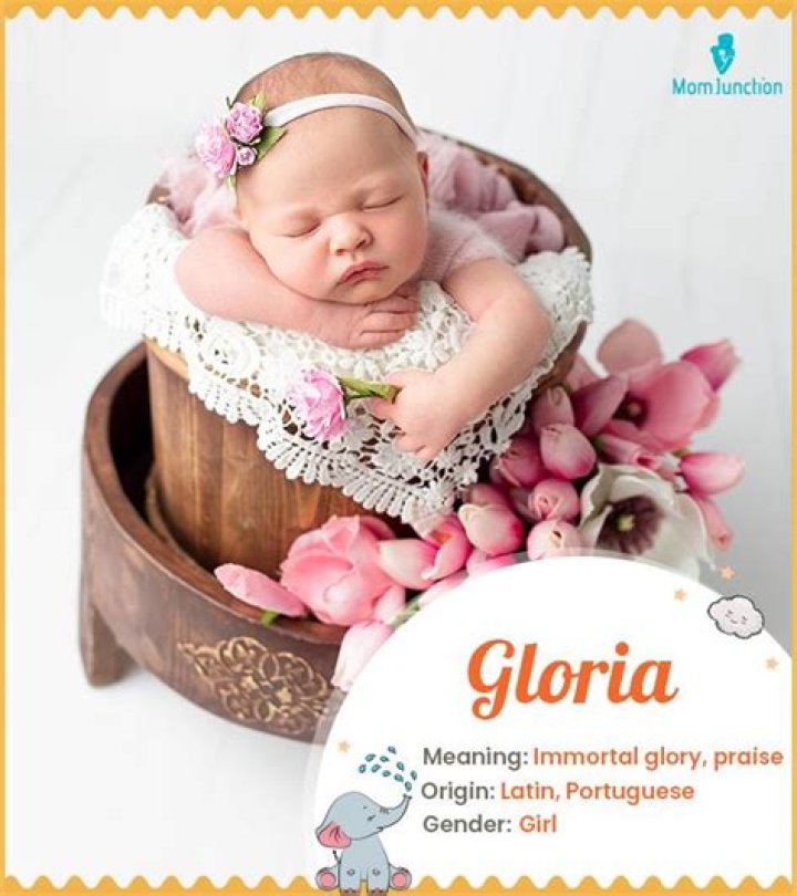 Gloria Meaning in English, Gloria Baby Name Origin Gender Meaning Pronunciation