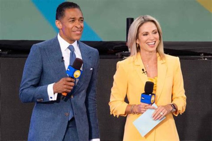 GMA Cheating Scandal – Amy Robach & T.J. Holmes Sparked Relationship Rumors