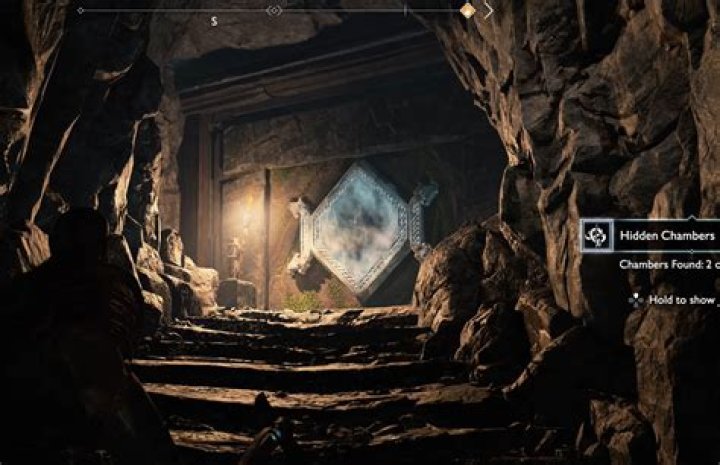 God of War Hidden Chambers & Valkyrie Locations