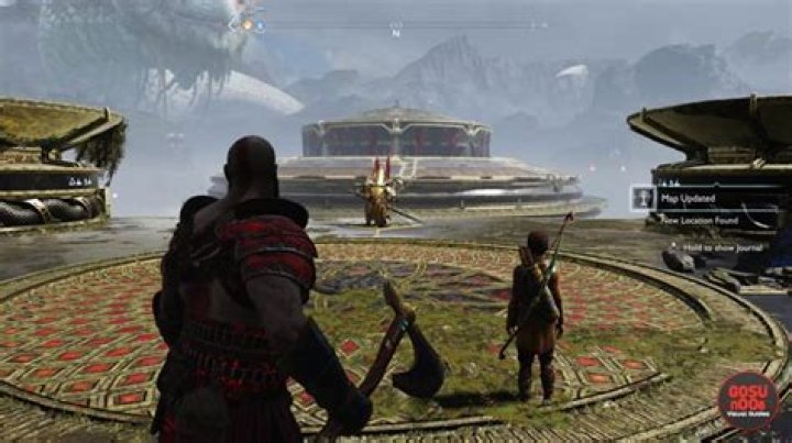 God of War Muspelheim Realm Tower