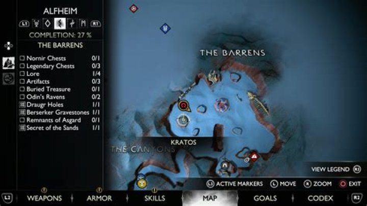 God of War Ragnarok Chaos Flame Locations